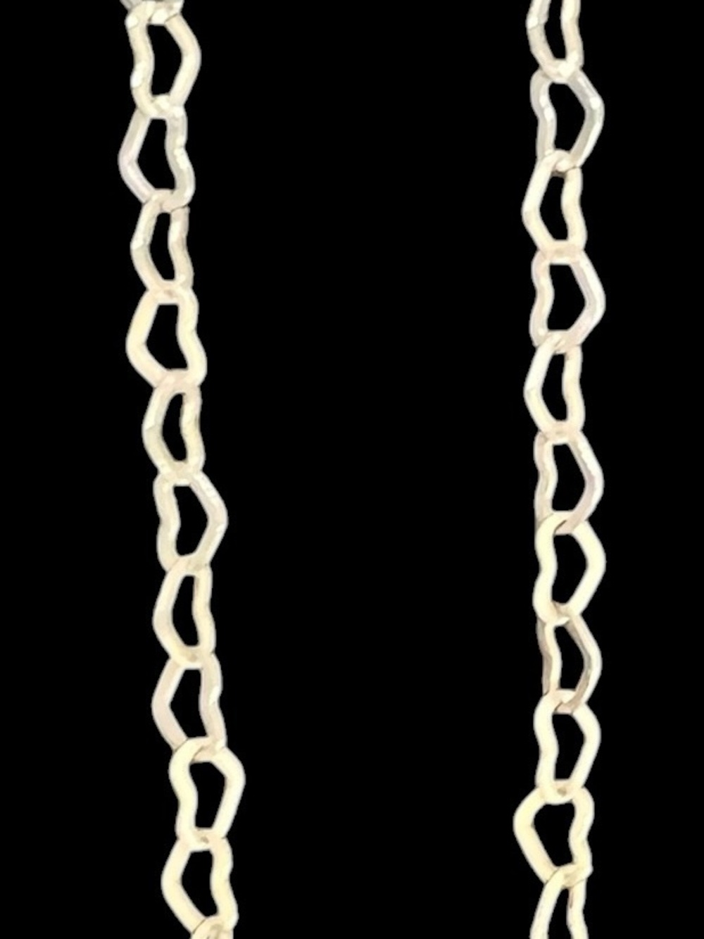 Catbird Sterling Heart Chain - Picture 2 of 3